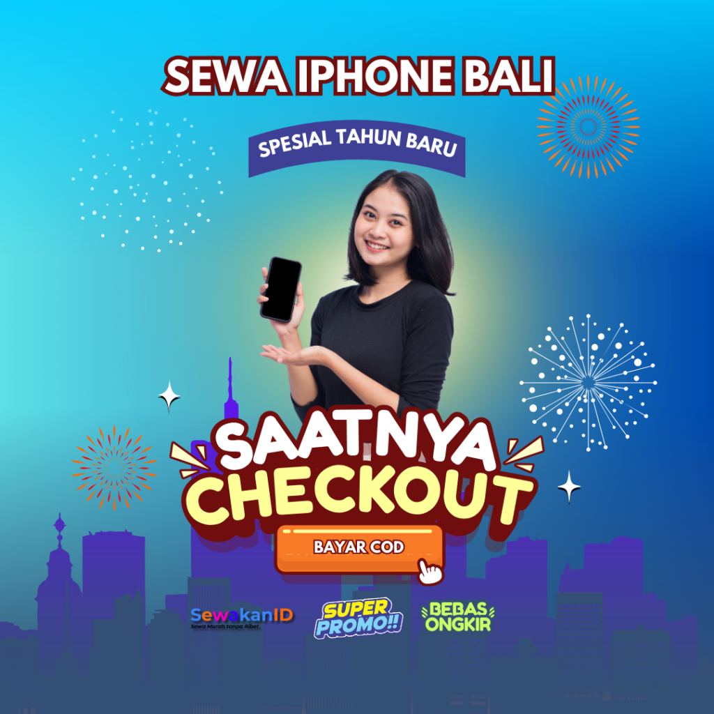 sewa iphone bali