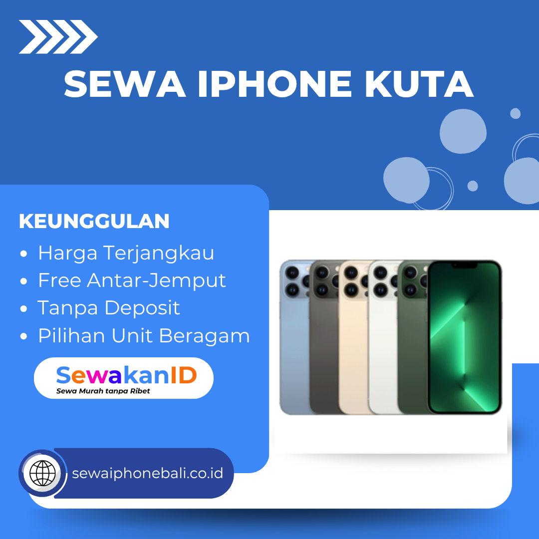 Sewa iPhone Kuta