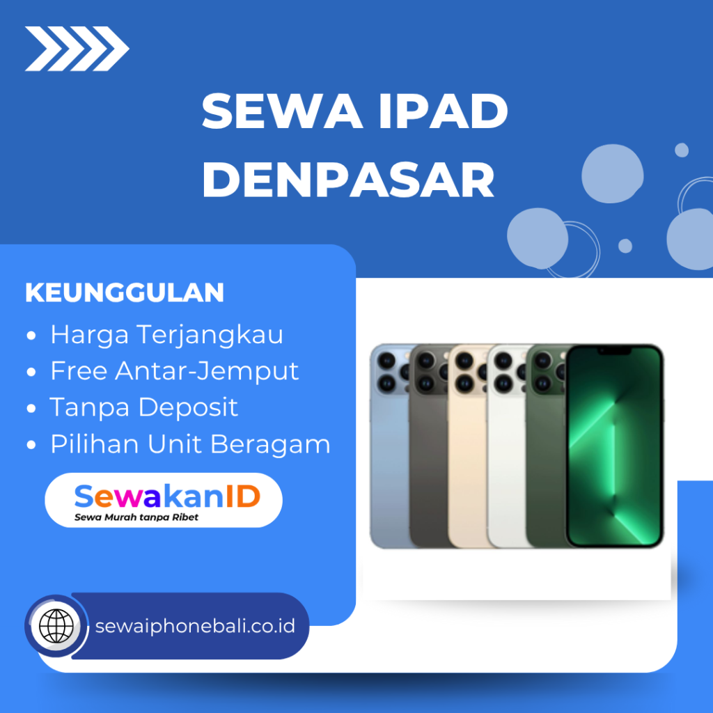 Sewa iPad Denpasar