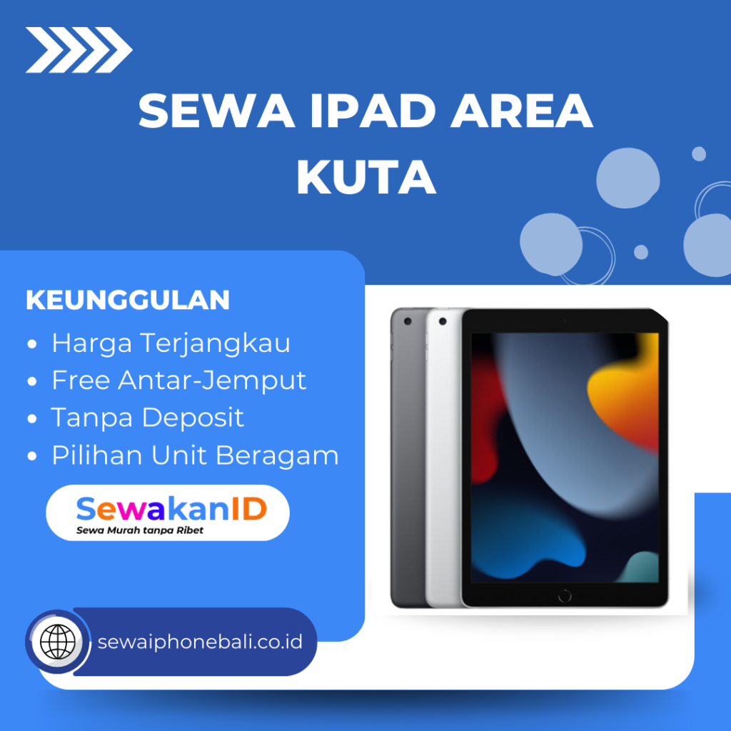Sewa iPad Area Kuta