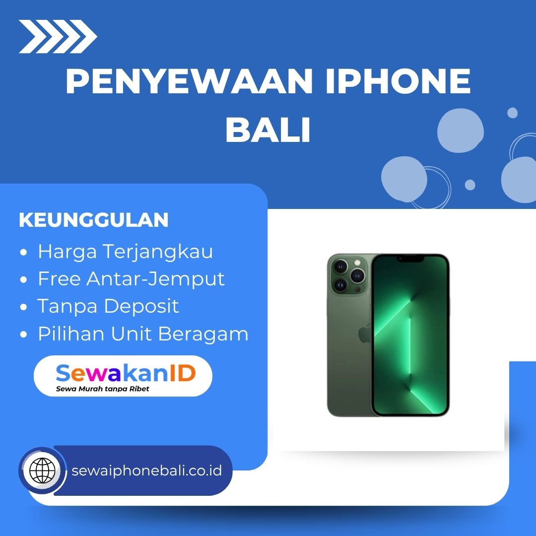 Penyewaan iPhone Bali