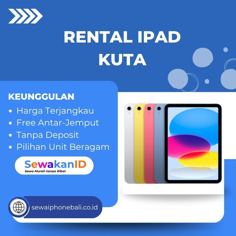 rental ipad kuta