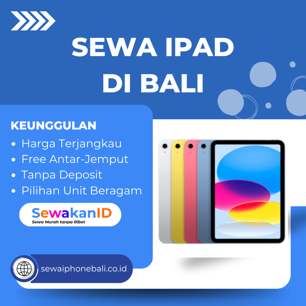 Sewa iPad di Bali