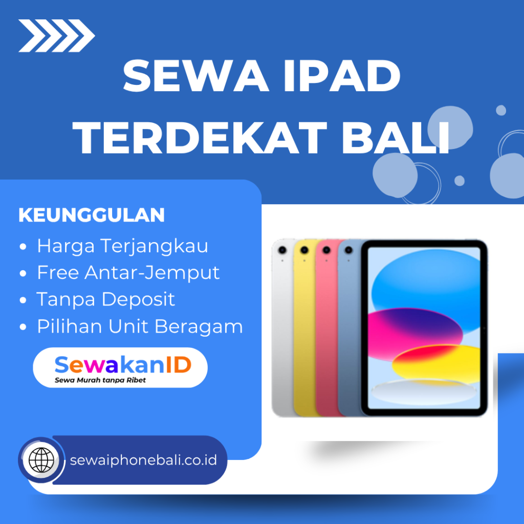 Sewa iPad Terdekat Bali
