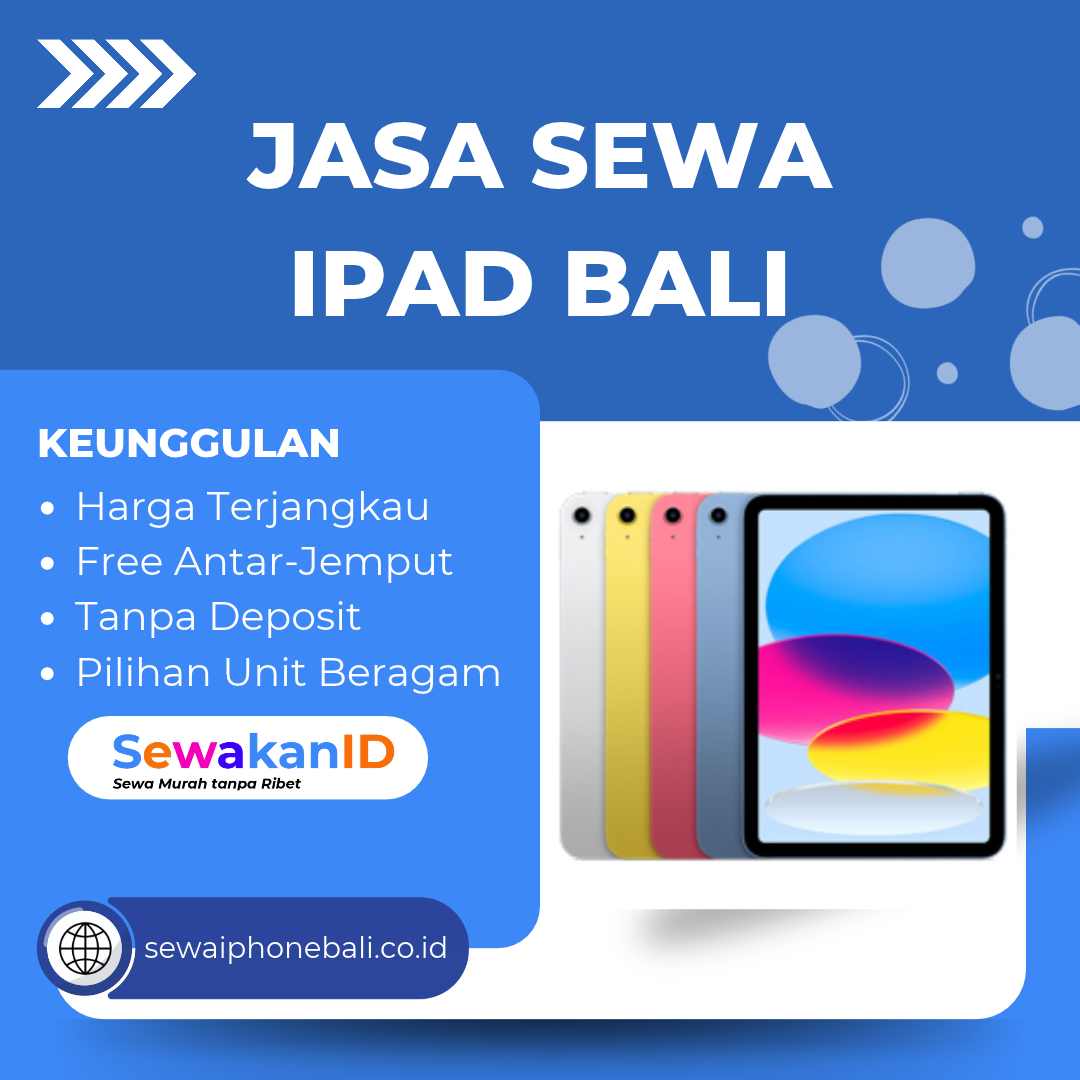 Jasa Sewa iPad Bali